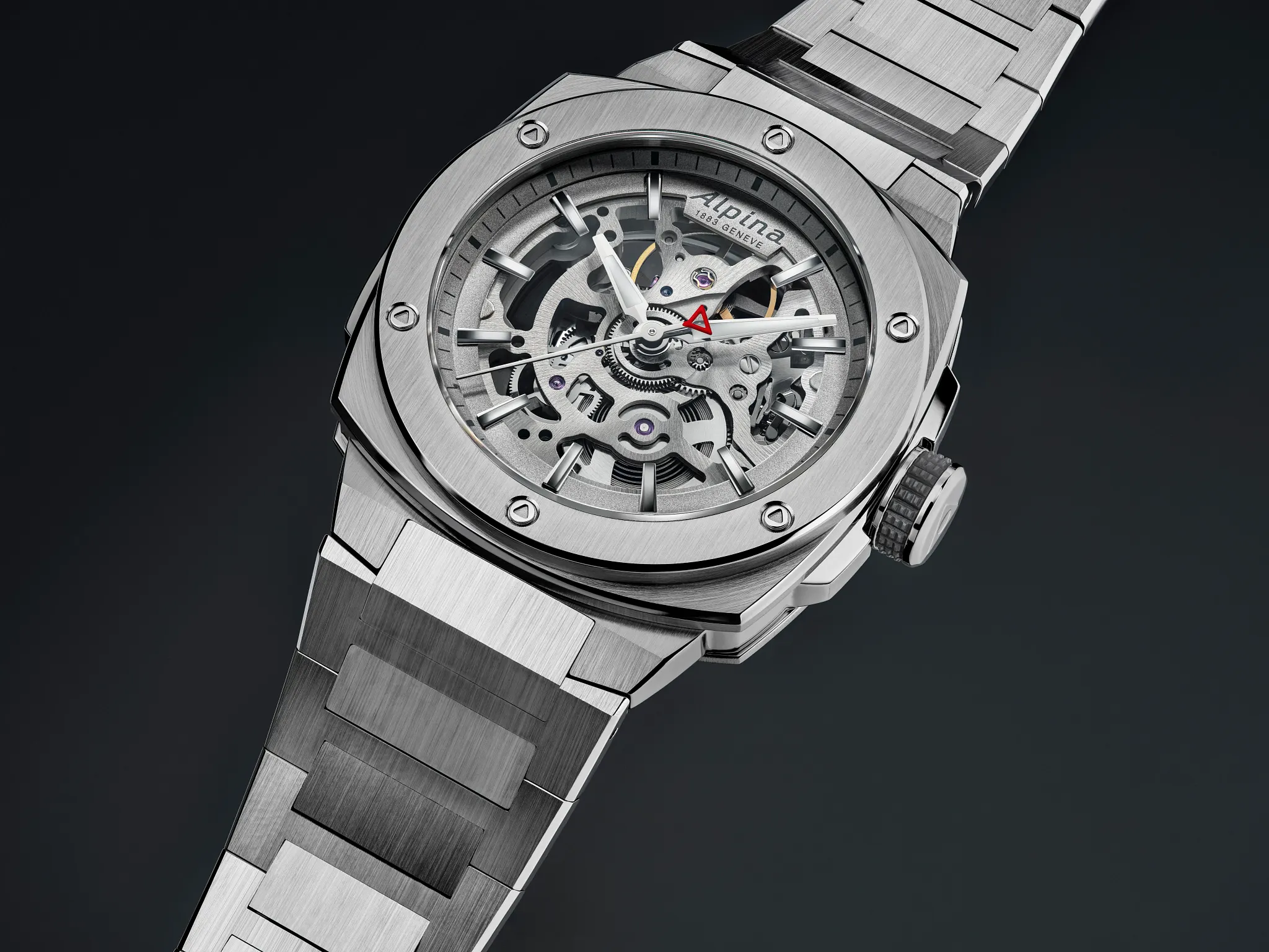 Extreme Skeleton Automatic Watch AL-520GSKT3AE6B | Alpina Watches US